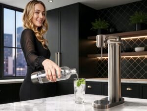 💧 Vai ir izdevīgi gāzēt ūdeni mājās?