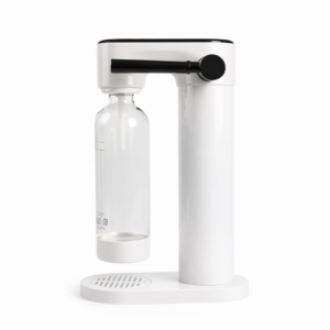 "SodaDream balts ūdens gāzēšanas aparāts ar atkārtoti lietojamu pudeli"